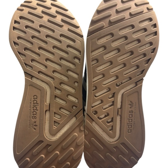 Adidas Multix J HR1217 Multicolored Gum Originals Running Shoes Men 7 - Picture 10 of 16